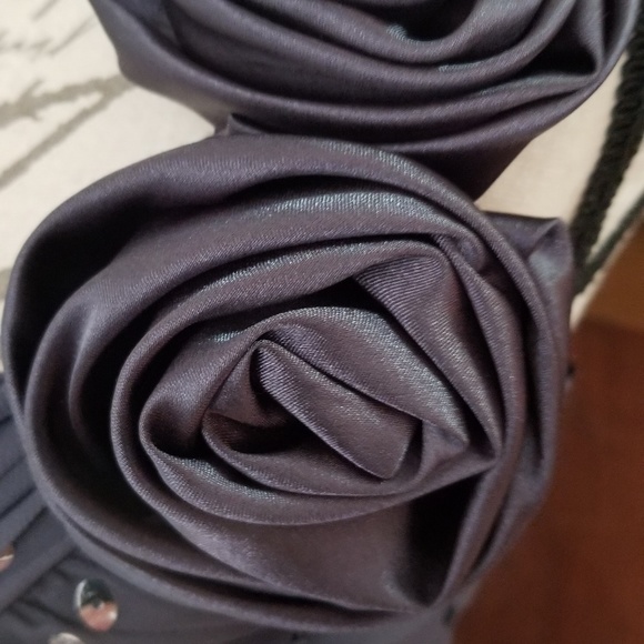 Sequin knee length Prom dress - Picture 6 of 6